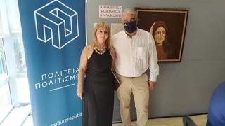 Η Θρακιώτισσα καπετάνισσα Δόμνα Βισβίζη "παρούσα" στην Διεθνή Έκθεση Θεσσαλονίκης!