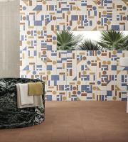 Πλακίδια - Είδη υγιεινής - σύγχρονα διακοσμητικά υλικά 