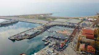Με λαμπρότητα εορτάστηκαν τα Θεοφάνεια και ο Αγιασμός των Υδάτων στον Έβρο (φωτο + video)
