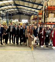 Στην DASTERI AE η Διπλωματική αποστολή 21 κρατών (video)