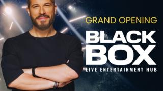 Grand Opening του "Black Box": O Χάρης Βαρθακούρης στην πρεμιέρα του νέου live stage