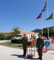 Σαμοθράκη: Με λαμπρότητα εορτάστηκε ο Άγιος Γεώργιος στο 41ο Σύνταγμα Πεζικού (φώτο)