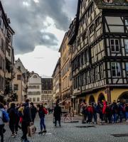 Στο κέντρο της πόλης του Στρασβούργου