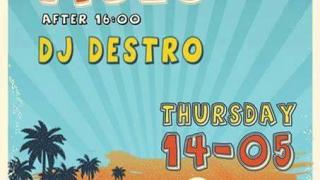 Απογευματινό party την Πέμπτη στο Room 6.