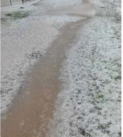 Χιόνι στην Άνθεια