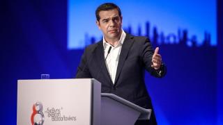 Τσίπρας: Εμβληματικό το έργο LNG στην Αλεξανδρούπολη