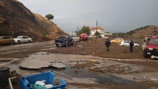 2 μήνες καθυστέρηση στα έργα αποκατάστασης του οδικού δικτύου Σαμοθράκης λόγω…εργολάβων  