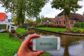 Giethoorn ή όπως μας ανέφερε ο φίλος μας ο Κώστας "η Βενετία της Ολλανδίας".