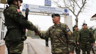 Αρχηγός ΓΕΕΘΑ: Eορταστική «επιθεώρηση» σε μονάδες και φυλάκια του Έβρου