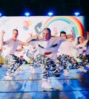 Φωτογραφικά κλικ από την παράσταση "True Colors" της σχολής Danse Passion (Orea Sonia)