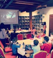 Ολοκληρώθηκε με επιτυχία το 1ο "ταξίδι" για τους μικρούς μας φίλους στη Δημοτική Βιβλιοθήκη Αλεξανδρούπολης