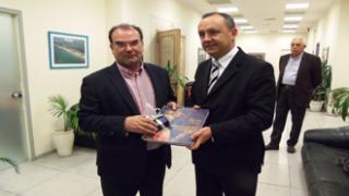 Σύσκεψη Περιφερειάρχη με τον υπουργό Μακεδονίας και Θράκης.