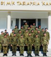 Ο Αρχηγός ΓΕΣ επισκέφθηκε την περιοχή ευθύνης XII Μ/Κ ΜΠ (φωτορεπορτάζ)