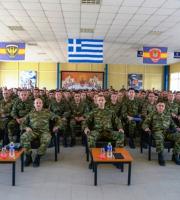 Ο Αρχηγός ΓΕΣ επισκέφθηκε την περιοχή ευθύνης XII Μ/Κ ΜΠ (φωτορεπορτάζ)