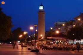 Dedeağaç'ın müheşem deniz feneri.