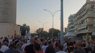 Νέο ραντεβού δίνουν οι πολίτες της Αλεξανδρούπολης για συγκέντρωση κατά του υποχρεωτικού εμβολιασμού
