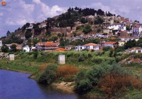 Didimotiho'nun panoramik manzarası.