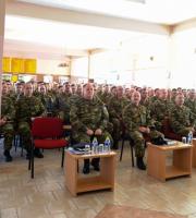 Ο Αρχηγός ΓΕΣ επισκέφθηκε την περιοχή ευθύνης XII Μ/Κ ΜΠ (φωτορεπορτάζ)