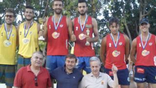 Στην κορυφή της Ελλάδας Κοντοστάθης - Καβαρατζής.