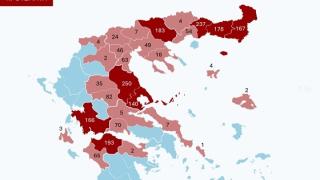 Επικαιροποιημένα συγκεντρωτικά στοιχεία για την πορεία της ευλογιάς στη χώρα