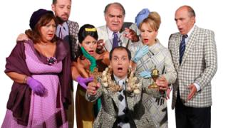 'Ο φίλος μου ο Λευτεράκης' στο θέατρο Διόνυσος στην Ορεστιάδα.