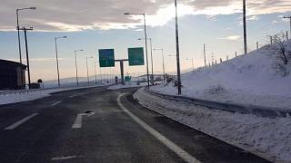  Mε περισσότερα από 200 μηχανήματα κατάφερε και κράτησε ανοιχτό τον αυτοκινητόδρομο η Εγνατία Οδός