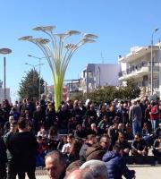 Ορεστιάδα: Πλήθος κόσμου στην συγκέντρωση συμπαράστασης για τους δύο Έλληνες στρατιωτικούς (video) 