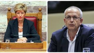 Η Υφυπουργός & ο Αναπληρωτής Υπουργός Εθνικής Άμυνας στην Αλεξανδρούπολη