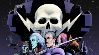 Ο Αλεξανδρουπολίτης δημιουργός κόμικ Ν. Καμπασελέ μας παρουσιάζει τη "Θύελλα"