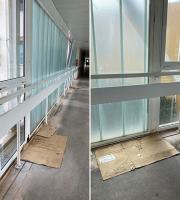 Σαν πας προς τη Μαιευτική συναντάς αυτή την εικόνα στο διάδρομο