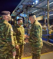 «Νυχτερινή Aστραπή 21»: Κόλαση πυρός στην τελική φάση της άσκησης «Παρμενίων» στον Έβρο (vid & pic)