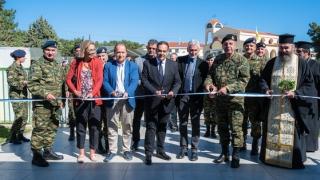 Αλεξανδρούπολη: Εγκαινιάστηκε ο στρατιωτικός βρεφονηπιακός σταθμός παρουσία του αρχηγού ΓΕΣ