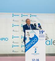 Alexpo 2023 - Νικόλαος Δαστερίσης Επίτιμος Πρόεδρος Επιμελητηρίου