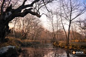 Loutra'da cennet gibi bir manzara