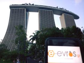 Μπροστά από το τιτάνιο και υπερσύγχρονο “Marina BaySands” της Σιγκαπούρης βρέθηκε ο φίλος Βασίλης στις διακοπές του Πάσχα!
