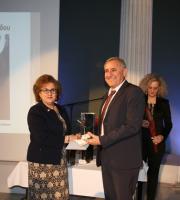 Ευγενία Σαραφίδου – Πρόεδρος του Συλλόγου Καρκινοπαθών Δράμας