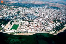 Dedeağaç'in harika manzarası.