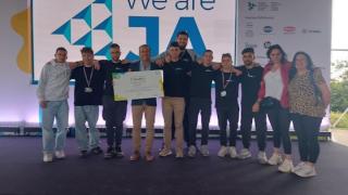 Οι μαθητές από το Διδυμότειχο με το "JOBify" κατέκτησαν την 2η θέση στο Junior Achievement Greece! 