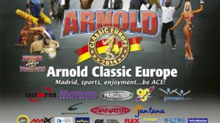 Ελληνική παρουσία από την Αλεξ/πολη στο 'ARNOLD EUROPE CLASSIC-2014'.