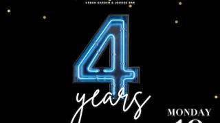 Με ένα μοναδικό πάρτι γιορτάζει το Kerouac τα 4α γενέθλιά του!