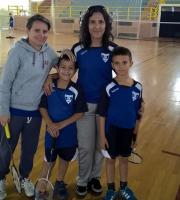 Μετάλλια και διακρίσεις για τους αθλητές του Badminton του Εθνικού Αλεξανδρούπολης