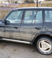 Το αυτοκίνητο που κατασχέθηκε.