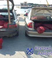 Αλεξανδρούπολη: Συνεχίζονται οι κατασχέσεις ακατάλληλων οστράκων (φωτο)