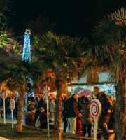 Άνοιξε τις πόρτες του "To Πάρκο των Χριστουγέννων" της Αλεξανδρούπολης