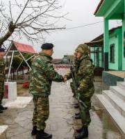 Τα Φυλάκια του Έβρου επισκέφτηκε ο Αρχηγός του ΓΕΣ Αλκιβιάδης Στεφανής