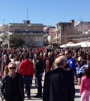 Ορεστιάδα: Πλήθος κόσμου στην συγκέντρωση συμπαράστασης για τους δύο Έλληνες στρατιωτικούς (video) 