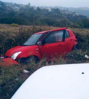 Θανατηφόρο τροχαίο στον κόμβο των Σαπών, στην Ε.Ο. Αλεξανδρούπολης - Κομοτηνής