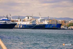 Στιγμιότυπο από το λιμάνι της Αλεξανδρούπολης το 2010