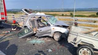 ΕΚΨ Π.Σακελλαρόπουλος: Επιστολή διαμαρτυρίας για τα ατυχήματα στην Εγνατία Οδό