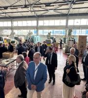 Στην DASTERI AE η Διπλωματική αποστολή 21 κρατών (video)